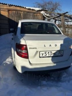 Легковой седан Марка, модель: ЛАДА 219010 GRANTA Идентификационный номер (VIN): XTA219010K0624889…