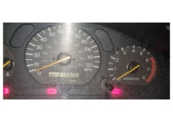 Легковой автомобиль МИЦУБИСИ ГАЛАНТ, модель № 4G64 CX4253, цвет: бордовый, год выпуска: 2001 г…