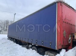 Полуприцеп с борт. платформой ROLFO S3S370 С, 2001 года 