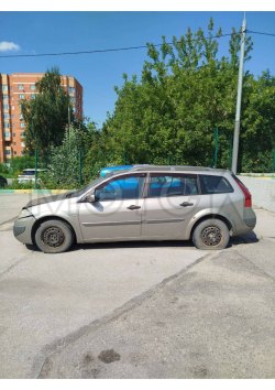 Renault Megane, 2007 года, 86 лс, 250000 км 