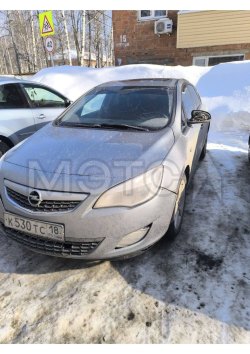 Opel Astra, 2011 года, 140 лс, 207804 км, АКПП 