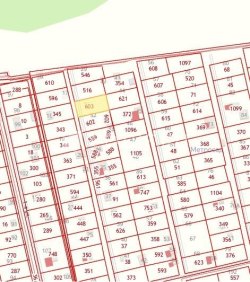 1/2 доля земельного участка 800 кв.м. Московская область, р-н Клинский, СНТ «Метросад»