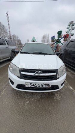 Lada 2190 Granta, идентификационный номер (VIN) XTA219010J0554744