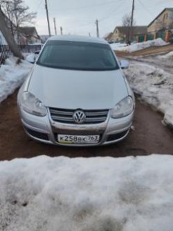 Легковой автомобиль, марка: Volkswagen, модель: Jetta, год изготовления: 2007, VIN:…