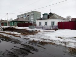 Дом 72,3 кв.м. и земельный участок 985 кв.м. в Омской обл. 