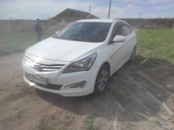 Легковой седан HYUNDAI SOLARIS, идентификационный номер (VIN) Z94CT41DBFR385075, 2014 г.в.