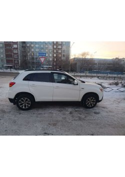 Транспортное средство: МИЦУБИСИ ASX 1.8