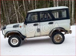 УАЗ 3151, 2002 года, 85 лс, 111111 км, полный привод 
