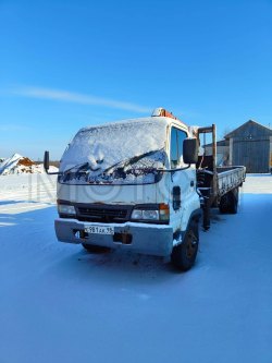 Грузовой-бортовой автомобиль ISUZU FORWARD, 1999 года 
