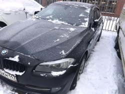 Автомобили легковые BMW 520I 2012 года выпуска