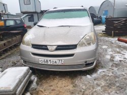 Toyota Sienna, 2004 года, 218 лс, 100000 км, АКПП 