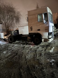 ТС: грузовой тягач седельный ДАФ FT XF 105 410, (VIN): XLRTE47MS0E969188, год выпуска: 2012