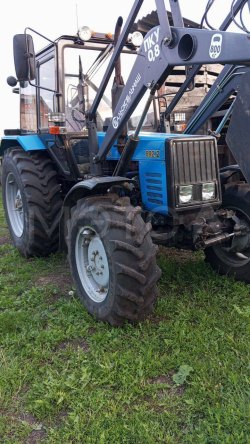 Трактор Белорус 892.2, 2017 года 