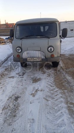 Грузовой фургон УАЗ-374195-05, 2017 года 