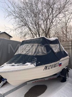 Лодка Виза Легант, 400L с консолью 