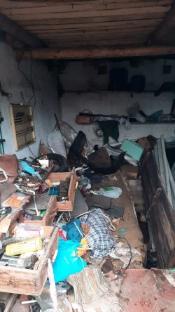 Нежилое здание (гараж)