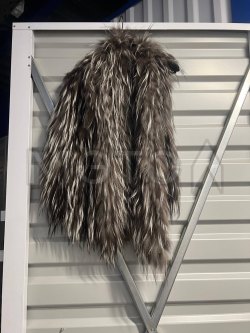 Накидка (жилетка) Fendi, серая 