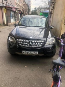 Mercedes-Benz M-Класс, 2007 года, 224 лс, 244103 км, полный привод, АКПП 