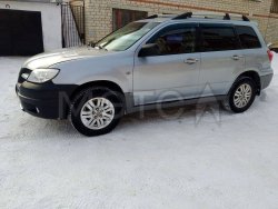 Mitsubishi Outlander, 2008 года, 136 лс, 268126 км, полный привод 