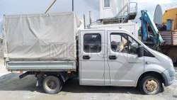 ГАЗ A22R22 /ГАЗ ГАЗель NEXT, 2018 года 