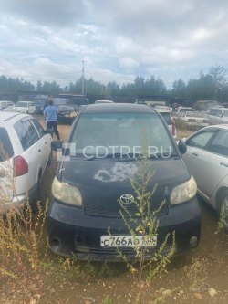 Toyota Porte, 2009 г.в	

Каширский В.А.