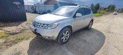 Автомобиль  NISSAN MURANO SE 3.5;VIN JN1TANZ50U0103032; цвет кузова : серебристый; 2007 г.в. (в…