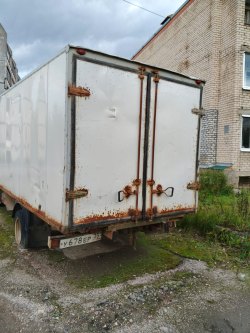 Автофургон 2790-0000010-03 (ГАЗ 2790), 2008 года 