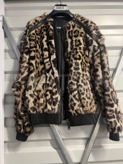 Куртка Tom Ford, леопардовая 