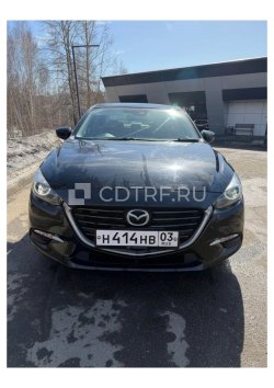 Легковой автомобиль MAZDA AXELA, год изготовления: 2017