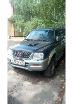 Автомобиль МИЦУБИСИ L200 2.5, 2003 года выпуска