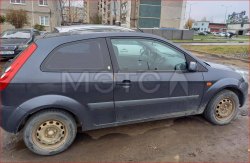 Ford Fiesta, 2008 года, 100 лс, АКПП 