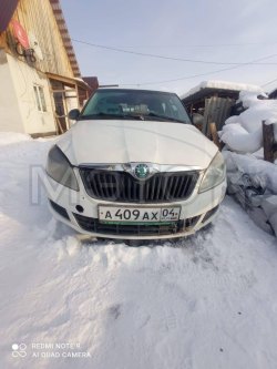 Skoda Fabia, 2011 года, 70 лс, 287773 км 