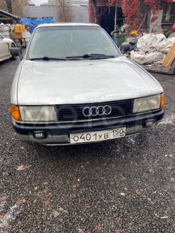 Audi 80, 1991 года, 90 лс, 211696 км 