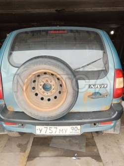 Chevrolet Niva, 2006 года, 79,6 лс, полный привод 