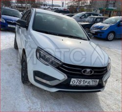 Lada Vesta, 2023 года, 106 лс, 55209 км 