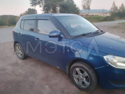 Skoda Fabia, 2010 года, 60 лс, 161375 км 