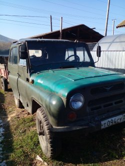 Легковой автомобиль марки УАЗ 331512, 1986 г.в., идентификационный номер (VIN) отсутствует…