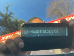 автомобиль Kia Optima; 2019 года выпуска, идентификационный номер XWEGT411BL0013209, цвет кузова…