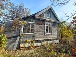 Здание 20 кв.м. и земельный участок 638 +/- 17.15 кв.м. в Самарской обл. 