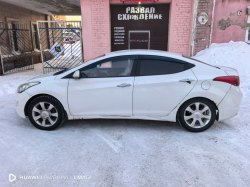 Легковой автомобиль марка/модель-HYUNDAI AVANTE, год выпуска-2011, VIN-KMHDH41DBBU015991…