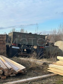 Грузовой прицеп 8926, 1991 года 