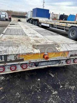 Полуприцеп-тяжеловоз BITTER 9894-0000050-04, 2020 года 