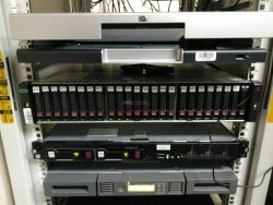 Система хранения данных MSA 2052, без жестких дисков