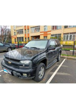 Chevrolet TrailBlazer, 2005 года, 273 лс, 300000 км, полный привод, АКПП 