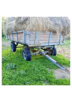 Прицеп 2ПТС-4 785А, 1982 года 