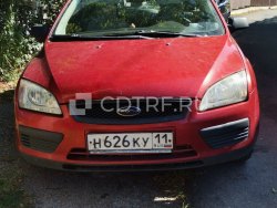 Легковой автомобиль ФОРД ФОКУС X9F3XXEED37U20741