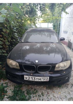 транспортное средство: БМВ 116I, Идентификационный номер (VIN номер): WBAUE11030E152653, Год…