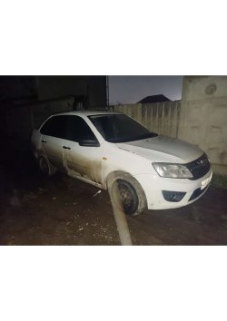 Автомобиль легковой, марка: LADA, модель: GRANTA 219010, VIN: XTA219010G0372509, гос. рег. номер:…