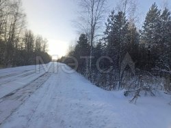 Земельный участок в Тюменской обл., 1082 кв.м. 