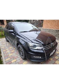 Volkswagen Polo, 2018 года, 110 лс, 156000 км, АКПП 